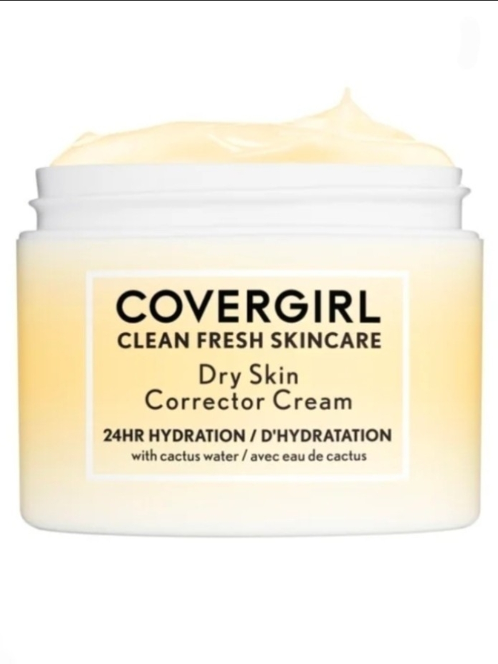 COVERGIRL Clean Fresh Skincare Dry Skin Corrector Face Cream, 2.0fl oz BNIB
